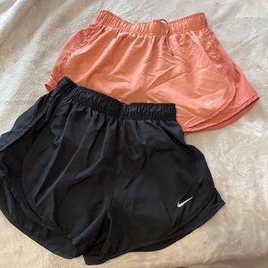 Nike women’s running shorts bundle